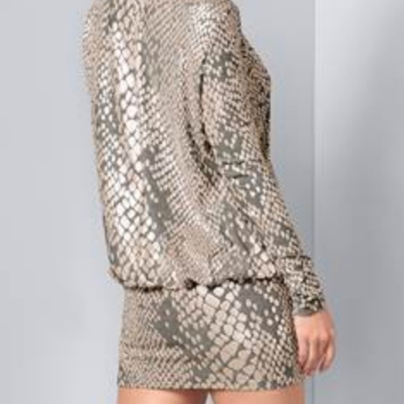 Metallic Dress - Picture 2 of 4